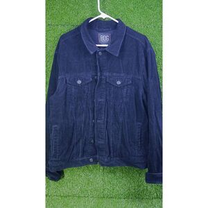 BDG Corduroy Black Jacket - Men's Size XL